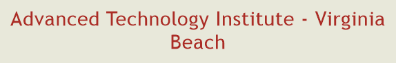 Advanced Technology Institute - Virginia Beach